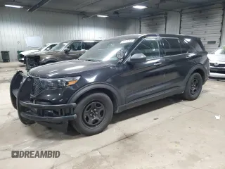 2020 Ford Explorer z VIN 1FM5K8AC6LGC10407, wystawiony jako Copart lot #81112544 z przebiegiem 95 848 mil mil oraz Szkoda całkowita • Salvage title. Historia ofert i sprzedaży dostępna na DreamBid. Obrazek 1.