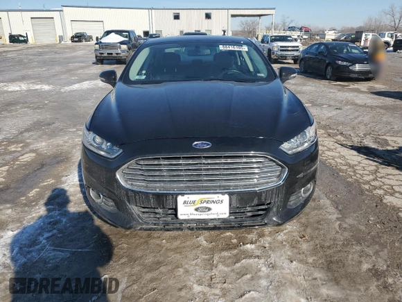 2015 Ford Fusion SE with VIN 1FA6P0HD4F5125274, listed as a Copart auction lot 88416105 with 48,013 mi miles and Salvage title. Bid and sale history available at DreamBid. Image 5.