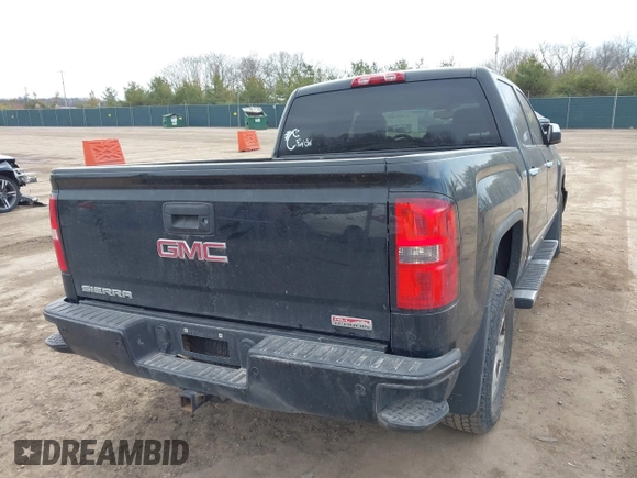 2014 GMC Sierra 1500 SLT with VIN 3GTU2VEC6EG519164, listed as a IAAI auction lot 41802489 with 152,152 mi miles and . Bid and sale history available at DreamBid. Image 4.