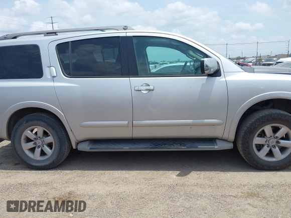 2014 Nissan Armada SV z VIN 5N1BA0ND7EN600201, wystawiony jako IAAI lot #42154850 z przebiegiem 290 225 mil mil oraz . Historia ofert i sprzedaży dostępna na DreamBid. Obrazek 13.