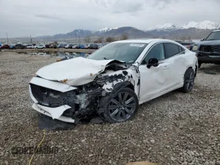 2019 Mazda 6 Grand Touring with VIN JM1GL1TY8K1506394, listed as a Copart auction lot 50226305 with 51,394 mi miles and Salvage Title. Bid and sale history available at carsss.com. Image 1.
