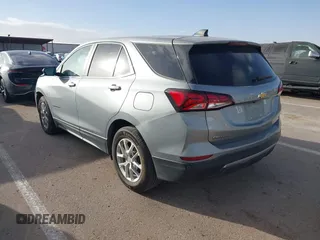 2023 Chevrolet Equinox LT with VIN 3GNAXJEGXPS182800, listed as a IAAI auction lot 41562122 with 68,631 mi miles and . Bid and sale history available at DreamBid. Image 3.