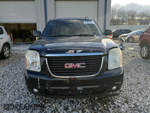 2007 GMC Yukon SLE with VIN 1GKFK13007R331743, listed as a Copart auction lot 81397104 with 0 mi miles and Clean Title. Bid and sale history available at carsss.com. Image 5.