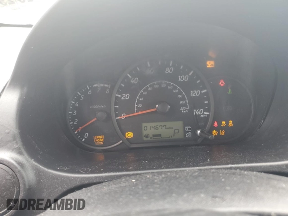 2024 Mitsubishi Mirage Black Edition z VIN ML32AWHJ3RH012246, wystawiony jako Copart lot #59327875 z przebiegiem 14 677 mil mil oraz Szkoda całkowita • Salvage title. Historia ofert i sprzedaży dostępna na DreamBid. Obrazek 9.