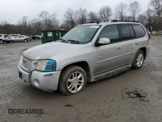 2008 GMC Envoy Denali with VIN 1GKET63M382207470, listed as a Copart auction lot 46332725 with 201,664 mi miles and Salvage Title. Bid and sale history available at carsss.com. Image 1.