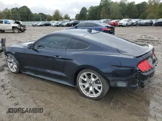 2021 Ford Mustang GT with VIN 1FA6P8CF8M5145208, listed as a Copart auction lot 77495384 with 15,830 mi miles and Salvage title. Bid and sale history available at DreamBid. Image 2.