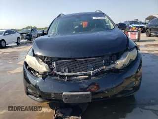 2013 Nissan Murano SL with VIN JN8AZ1MU6DW201129, listed as a Copart auction lot 61658894 with 217,210 mi miles and Salvage Title. Bid and sale history available at carsss.com. Image 5.