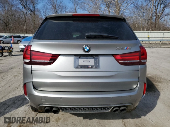 2017 BMW X5 M z VIN 5YMKT6C34H0U39360, wystawiony jako Copart lot #43139273 z przebiegiem 73 713 mil mil oraz . Historia ofert i sprzedaży dostępna na DreamBid. Obrazek 6.