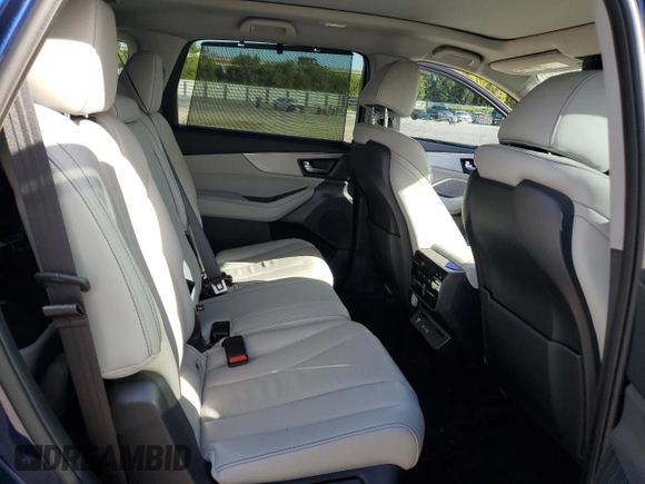 2023 Acura MDX w/Technology Package with VIN 5J8YD9H47PL006004, listed as a Copart auction lot 75084894 with 10,988 mi miles and Salvage Title. Bid and sale history available at carsss.com. Image 11.