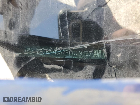 2023 Lexus RX 350 with VIN 2T2BAMCA7PC029167, listed as a Copart auction lot 59621015 with Not provided miles and Salvage title. Bid and sale history available at DreamBid. Image 14.