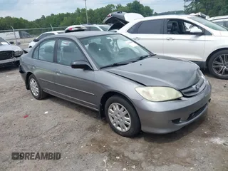 2004 Honda Civic с VIN 1HGES15654L013559, выставлен на аукционе IAAI как лот 42476260 с пробегом 134 882 миль миль и . История ставок и продаж доступна на DreamBid. Изображение 1.