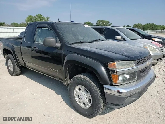 2005 Chevrolet Colorado LS Z71 with VIN 1GCDT196858219481, listed as a Copart auction lot 68322144 with 152,588 mi miles and Salvage Title. Bid and sale history available at carsss.com. Image 11.
