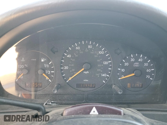 2003 Mercedes-Benz M 350 with VIN 4JGAB57E53A411711, listed as a Copart auction lot 85751154 with 114,483 mi miles and Salvage Title. Bid and sale history available at DreamBid. Image 9.