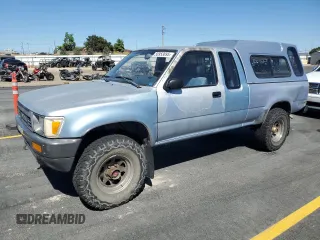 1991 Toyota Pickup с VIN JT4RN13PXM6031833, выставлен на аукционе Copart как лот 58953095 с пробегом 252 237 миль миль и Чистый • Clean title. История ставок и продаж доступна на DreamBid. Изображение 1.