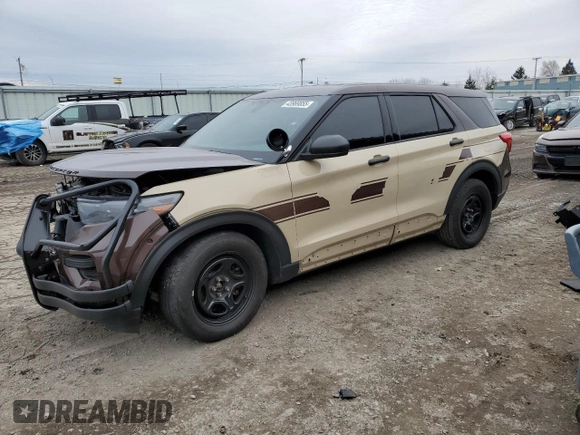 2023 Ford Explorer z VIN 1FM5K8AC6PGA35890, wystawiony jako Copart lot #43969855 z przebiegiem Nie podano mil oraz Czysty tytuł • Clean title. Historia ofert i sprzedaży dostępna na DreamBid. Obrazek 1.
