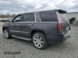 2015 Cadillac Escalade Luxury z VIN 1GYS4BKJXFR238094, wystawiony jako Copart lot #53188355 z przebiegiem Nie podano mil oraz Szkody całkowita. Historia ofert i sprzedaży dostępna na DreamBid. Obrazek 2.
