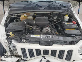 2003 Jeep Liberty Limited with VIN 1J4GK58K83W504657, listed as a Copart auction lot 43963775 with 123,449 mi miles and Salvage Title. Bid and sale history available at carsss.com. Image 12.
