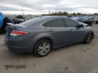 2009 Mazda 6 i Touring with VIN 1YVHP82A095M40233, listed as a Copart auction lot 83462314 with Not Provided miles and Salvage Title. Bid and sale history available at carsss.com. Image 3.