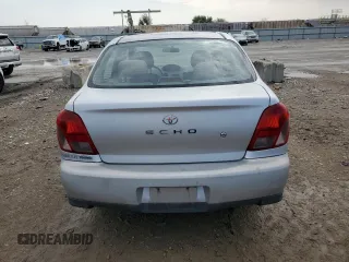 2001 Toyota ECHO with VIN JTDBT123X10159395, listed as a Copart auction lot 53485365 with 130,584 mi miles and Clean title. Bid and sale history available at DreamBid. Image 6.