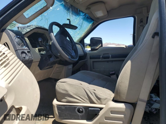 2008 Ford F-350 XL with VIN 1FTWW31R18ED24242, listed as a Copart auction lot 57107735 with Not provided miles and Salvage title. Bid and sale history available at DreamBid. Image 7.