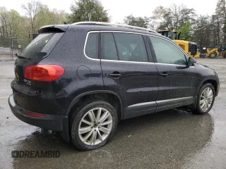 2013 Volkswagen Tiguan SE z VIN WVGBV7AX3DW544490, wystawiony jako Copart lot #52632675 z przebiegiem 149 170 mil mil oraz Czysty tytuł • Clean title. Historia ofert i sprzedaży dostępna na DreamBid. Obrazek 3.