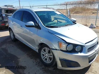 2014 Chevrolet Sonic LT with VIN 1G1JC5SH5E4178314, listed as a IAAI auction lot 41657818 with 139,959 mi miles and . Bid and sale history available at DreamBid. Image 18.
