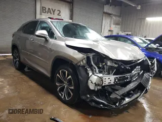 2020 Lexus RX with VIN 2T2HZMDA0LC213751, listed as a Copart auction lot 85252744 with 18,077 mi miles and Salvage Title. Bid and sale history available at carsss.com. Image 4.
