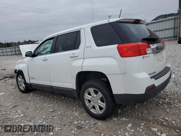 2015 GMC Terrain SLE z VIN 2GKALMEK6F6392130, wystawiony jako Copart lot #80690794 z przebiegiem Nie podano mil oraz Szkoda całkowita • Salvage title. Historia ofert i sprzedaży dostępna na DreamBid. Obrazek 2.