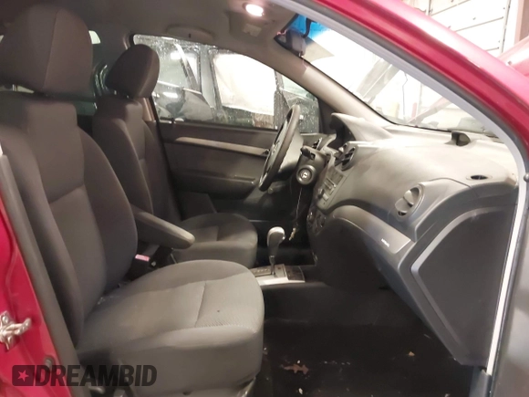 2009 Chevrolet Aveo 1LT с VIN KL1TD56E79B399600, выставлен на аукционе IAAI как лот 39609831 с пробегом 106 882 миль миль и . История ставок и продаж доступна на DreamBid. Изображение 5.