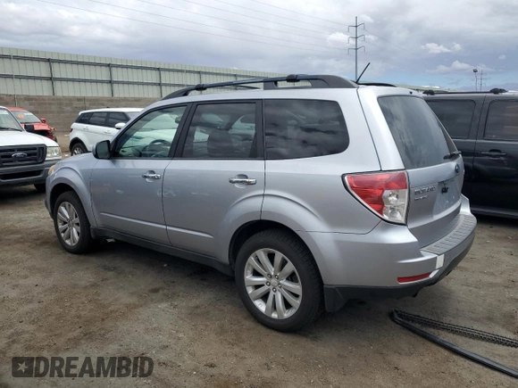 2012 Subaru Forester X Premium with VIN JF2SHADC0CH442358, listed as a Copart auction lot 58764785 with 91,392 mi miles and Clean title. Bid and sale history available at DreamBid. Image 2.