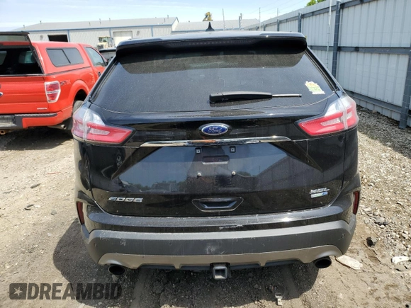 2019 Ford Edge SEL with VIN 2FMPK4J95KBC60551, listed as a Copart auction lot 58673825 with 113,877 mi miles and Clean title. Bid and sale history available at DreamBid. Image 6.