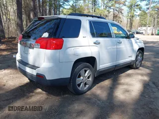 2015 GMC Terrain SLT with VIN 2GKALSEK8F6324089, listed as a IAAI auction lot 41897875 with 124,919 mi miles. Bid and sale history available at carsss.com. Image 4.