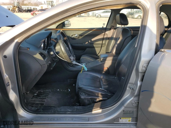 2008 Chevrolet Malibu LT w/2LT with VIN 1G1ZJ57B78F270952, listed as a Copart auction lot 48388565 with 166,533 mi miles and Salvage Title. Bid and sale history available at carsss.com. Image 7.