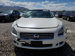 2011 Nissan Maxima S with VIN 1N4AA5AP1BC826972, listed as a Copart auction lot 57512745 with 112,027 mi miles and Salvage title. Bid and sale history available at DreamBid. Image 5.