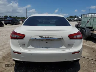2014 Maserati Ghibli S Q4 z VIN ZAM57RTA1E1126438, wystawiony jako Copart lot #58388215 z przebiegiem 95 167 mil mil oraz Tytuł czysty. Historia ofert i sprzedaży dostępna na DreamBid. Obrazek 6.