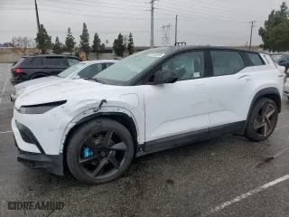 2023 Fisker Ocean One with VIN VCF1ZBU2XPG003149, listed as a Copart auction lot 50105195 with 0 mi miles and Salvage Title. Bid and sale history available at carsss.com. Image 1.