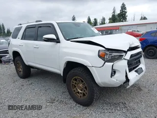 2021 Toyota 4Runner SR5 Premium with VIN JTENU5JR9M5926342, listed as a IAAI auction lot 42476579 with 41,262 mi miles and . Bid and sale history available at DreamBid. Image 1.