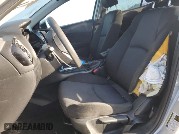 2015 Mazda 3 i Sport with VIN 3MZBM1U78FM197948, listed as a Copart auction lot 46865925 with 183,879 mi miles and Salvage Title. Bid and sale history available at carsss.com. Image 7.