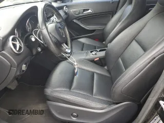 2015 Mercedes-Benz CLA 250 with VIN WDDSJ4EB2FN253961, listed as a Copart auction lot 49778695 with 93,409 mi miles and Salvage Title. Bid and sale history available at DreamBid. Image 7.