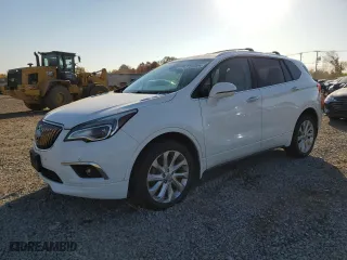 2018 Buick Envision Premium with VIN LRBFX3SX5JD004362, listed as a Copart auction lot 77267594 with 129,327 mi miles and Salvage Title. Bid and sale history available at carsss.com. Image 1.