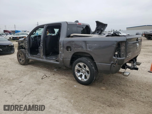 2020 Ram 1500 Lone Star with VIN 1C6RREFT8LN372504, listed as a Copart auction lot 45319515 with 93,460 mi miles and Salvage title. Bid and sale history available at DreamBid. Image 2.
