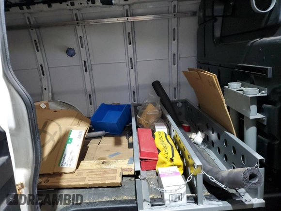2018 Chevrolet Express Cargo with VIN 1GCWGAFP1J1285139, listed as a Copart auction lot 58856925 with 134,754 mi miles and Clean title. Bid and sale history available at DreamBid. Image 11.