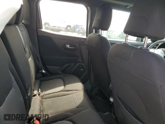 2021 Jeep Renegade 80th Anniversary with VIN ZACNJDBB8MPN22610, listed as a Copart auction lot 71787754 with 49,057 mi miles and Salvage title. Bid and sale history available at DreamBid. Image 11.