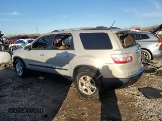 2010 GMC Acadia SL with VIN 1GKLRKED1AJ117354, listed as a Copart auction lot 48193475 with 0 mi miles and Non Repairable. Bid and sale history available at carsss.com. Image 2.
