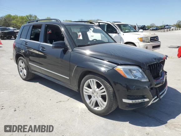 2015 Mercedes-Benz GLK 350 with VIN WDCGG8JB8FG414792, listed as a Copart auction lot 53422345 with 109,945 mi miles and Clean Title. Bid and sale history available at DreamBid. Image 4.