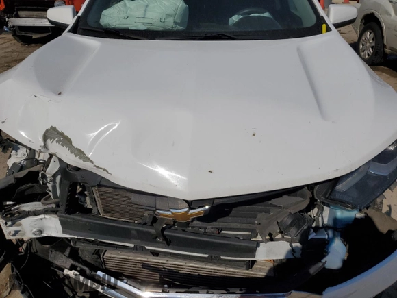 2020 Chevrolet Equinox LT with VIN 3GNAXUEV0LS508243, listed as a Copart auction lot 47255835 with 103,202 mi miles and Salvage Title. Bid and sale history available at DreamBid. Image 12.