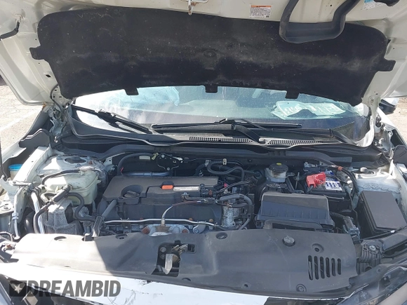 2019 Honda Civic Sedan LX with VIN 2HGFC2F66KH533012, listed as a IAAI auction lot 40608414 with 116,649 mi miles. Bid and sale history available at carsss.com. Image 10.