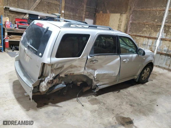 2009 Mercury Mariner with VIN 4M2CU91GX9KJ20269, listed as a Copart auction lot 73551374 with 165,422 mi miles and Clean Title. Bid and sale history available at carsss.com. Image 3.