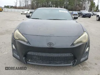 2013 Scion FR-S with VIN JF1ZNAA10D1721382, listed as a Copart auction lot 43795745 with 158,269 mi miles and Salvage Title. Bid and sale history available at carsss.com. Image 5.