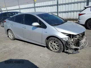 2017 Toyota Prius Plus z VIN JTDKARFP7H3051097, wystawiony jako Copart lot #60288305 z przebiegiem 196 867 mil mil oraz Szkoda całkowita • Salvage title. Historia ofert i sprzedaży dostępna na DreamBid. Obrazek 4.